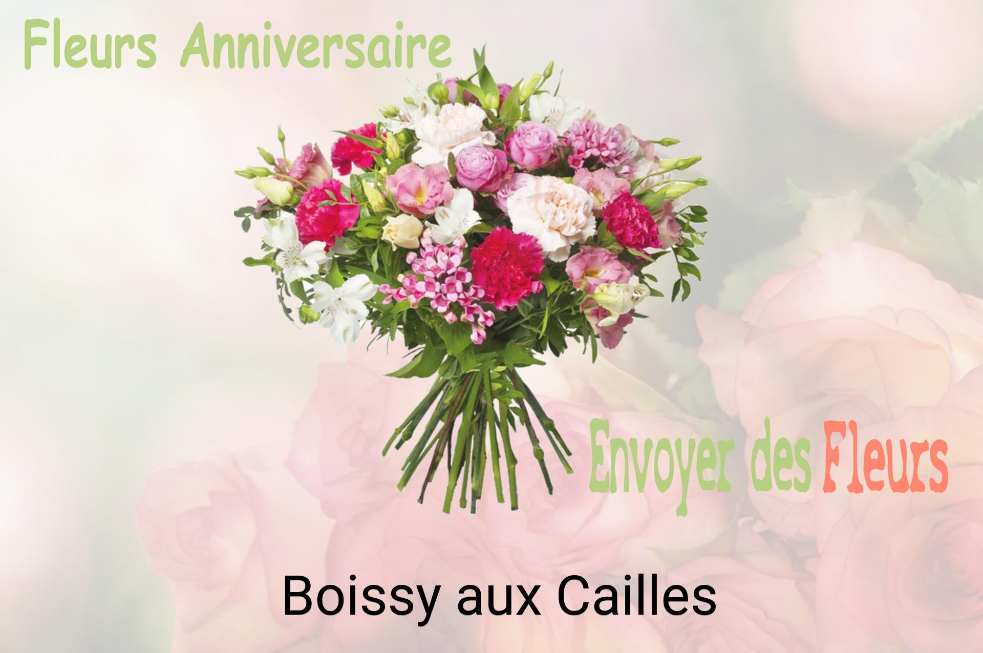 Bouquet de fleurs d’anniversaire livré à Boissy-aux-Cailles