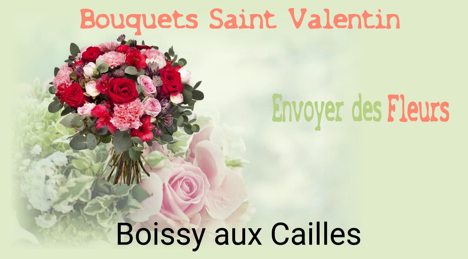 Roses de Saint-Valentin livrées à Boissy-aux-Cailles